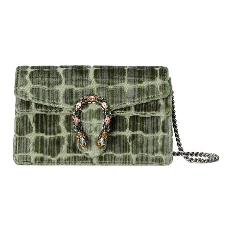 green gucci dionysus|gucci dionysus velvet clutch.